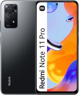 Xiaomi Redmi Note 11 Pro Dual 6+64GB graphite gray grafīts pelēks