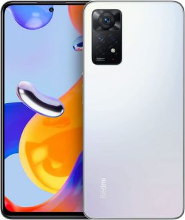 Xiaomi Redmi Note 11 Pro Dual 6+64GB polar white balts