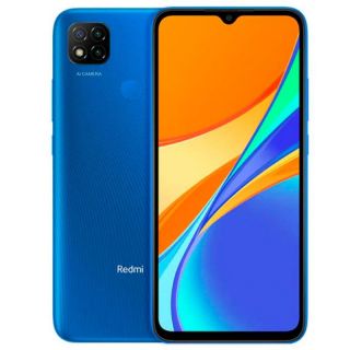 Xiaomi Redmi 9C Dual 3+64GB twilight blue zils