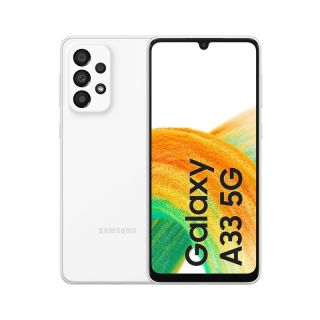 Samsung A336B / DSN Galaxy A33 5G Dual 128GB awesome white balts