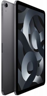 Apple iPad Air 5th Gen Wi-Fi+Cellular 64GB Space Gray MM6R3HC/A pelēks