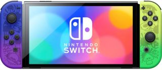 Nintendo Switch OLED Splatoon 3 Edition