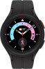 Смарт-часы Samsung Galaxy Watch5 Pro 45mm LTE SM-R925FZKAEUE Black Titanium melns 