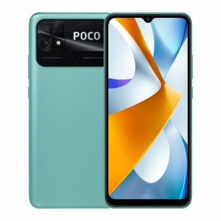 Xiaomi Poco C40 3/32GB DS Coral Green zaļš