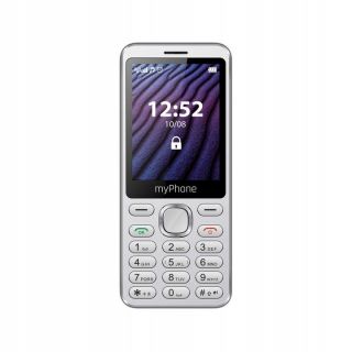 MyPhone Maestro 2 Dual silver sudrabs