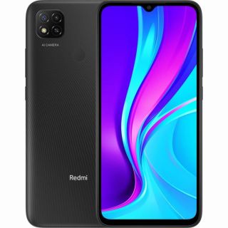 Xiaomi Redmi 9C NFC Dual 3+64GB midnight gray pelēks