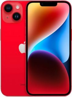 Apple iPhone 14 128GB Red sarkans