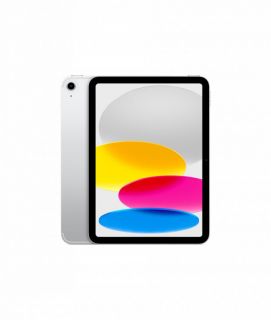 Apple iPad 10th gen 10.9" Wi-Fi+Cellular 256GB Silver MQ6T3HC/A sudrabs