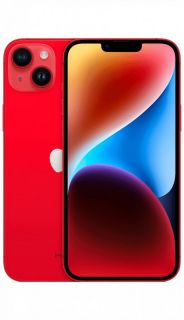 Apple iPhone 14 Plus 256GB Red sarkans