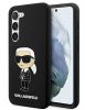 Aksesuāri Mob. & Vied. telefoniem - Karl Lagerfeld 
 Samsung 
 Galaxy S23 hardcase Silicone Ikonik S911 ...» Hand sfree