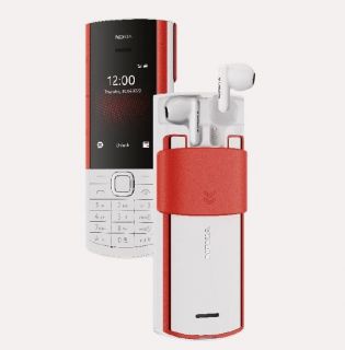 NOKIA 5710 XA Dual White balts