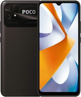 Xiaomi Poco C40 Dual 3+32GB Power Black melns