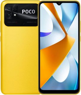 Xiaomi Poco C40 Dual 3+32GB Poco Yellow dzeltens