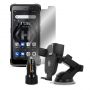 MyPhone Hammer Iron 4 Dual silver Extreme pack sudrabs