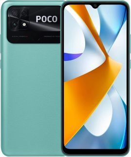 Xiaomi Poco C40 Dual 3+32GB coral green zaļš zaļš