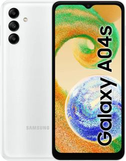 Samsung A047F/DSN Galaxy A04s Dual 32GB white balts