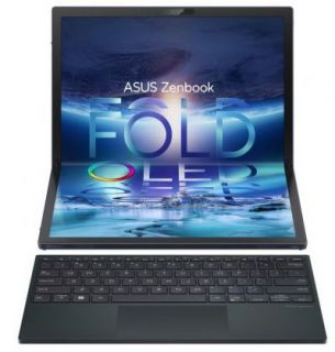 Asus Zenbook 17 Fold OLED UX9702AA-MD007W 17.3" T-OLED/i7-1250U/1.1GHz/16GB/1TB/IrisXe/ENG/Win11H/2YW/Tech Black melns