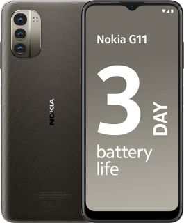 NOKIA G11 Dual 3+32GB charcoal