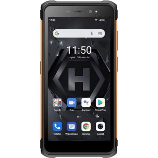 MyPhone Hammer Iron 4 Dual Orange oranžs oranžs