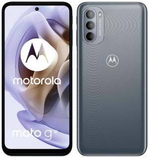 Motorola XT2173-1 Moto G31 Dual 4+64GB mineral grey pelēks