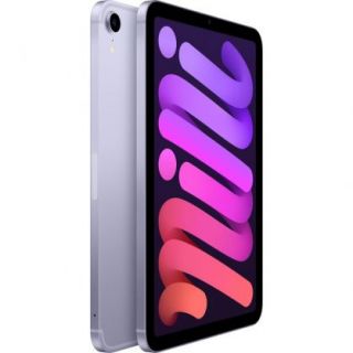 Apple Apple iPad Mini 6th Gen 8.3" Wi-Fi+Cellular 256GB Purple MK8K3HC/A purpurs