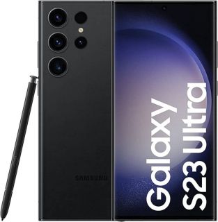 Samsung Galaxy S23 Ultra S918 8/256GB DS Black melns