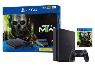 Sony Playstation 4 Slim 500GB PS4 + Call of Duty Modern Warfare II