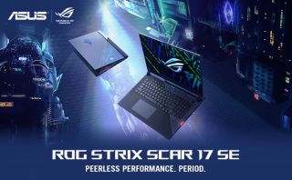 Asus ROG Strix SCAR 17 SE G733CX-LL014W 17.3" WQHD/i9-12950HX/2.3GHz/32GB/2TB+2TB/RTX3080Ti/ENG/Win11H/2YW/Black