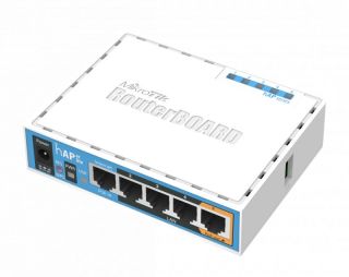 - MikroTik hAP ac lite