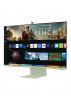 Datoru monitori Samsung M80B Lifestyle Smart monitor 32" UHD, Camera in box, Green za...» 