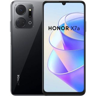 Huawei Honor X7a Dual 4+128GB Midnight Black melns