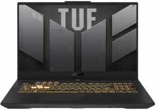 Asus TUF Gaming F17 FX707ZC4-HX005W 17.3&quot; FHD / i5-12500H / 2.5GHz / 16GB / 512GB / RTX3050 / ENG / Win11H / 2YW / Jaeger gray pelēks