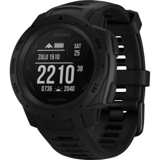 Garmin Instinct Tactical GPS Watch Black melns