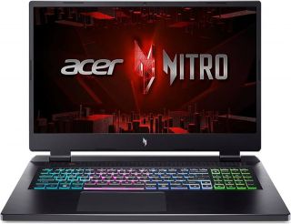 Acer Nitro 17 AN17-51-51G6 17.3&quot; FHD / i5-13500H / 3.5GHz / 16GB / 512GB / RTX4060 / ENG / Win11H / 2YW / Black melns