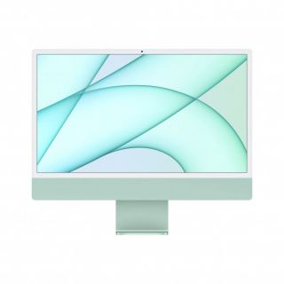 Apple iMac 24” 4.5K Retina / M1 8C CPU / 8C GPU / 8GB / 256GB SSD / RUS / Green MGPH3RU / A zaļš