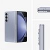Мoбильные телефоны Samsung Galaxy Fold5 5G F946 12GB / 1TB DS Icy Blue zils Б/У