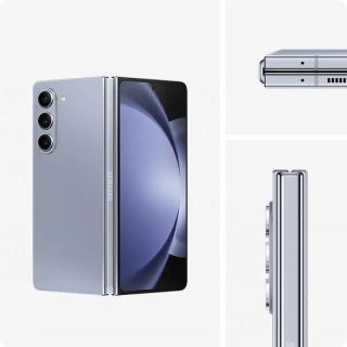 Samsung Galaxy Fold5 5G F946 12GB/1TB DS Icy Blue zils