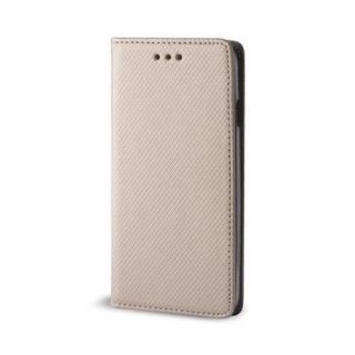 - ILike Xiaomi Redmi Note 9S  /  9 Pro Book Case Gold zelts