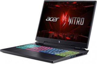 Acer Nitro 16 AN16-41-R4A0 16.0&quot; QHD / R7-7735HS / 3.2GHz / 16GB / 1TB / RTX4070 / ENG / Win11H / 2YW / Black melns