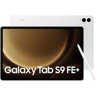Samsung SM-X610 Galaxy Tab S9 FE+ 8GB / 128GB WiFi Silver sudrabs