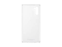 Samsung Galaxy Note 10 Clear cover case Transparent
