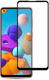 -&nbsp;iLike Samsung Samsung A21s 2.5D Black Frame Full Glue