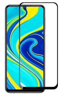 - iLike Xiaomi Redmi Note 9 2.5D  /  Redmi 9T  /  Poco M3 Black Frame Full Glue
