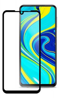 - iLike Xiaomi Xiaomi Redmi Note 9 Pro  /  Redmi Note 9S Black Frame Full Glue