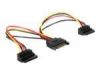 Аксессуары компютера/планшеты GEMBIRD CC-SATAM2F-02 cable powe Кабели HDMI/DVI/VGA/USB/Audio/Video
