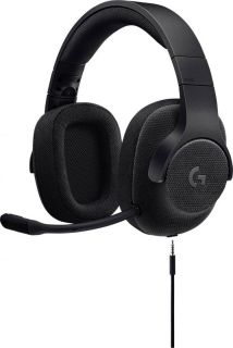 Logitech TECH G433 Gaming Headset BLACK melns