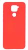 Aksesuāri Mob. & Vied. telefoniem Evelatus Redmi Note 9 Soft Touch Silicone Red sarkans Bezvadu lādētāji (Induktīvie)