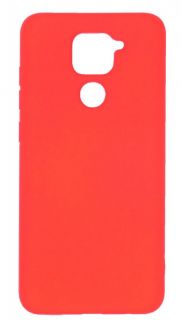 Evelatus Redmi Note 9 Soft Touch Silicone Red sarkans