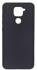 Aksesuāri Mob. & Vied. telefoniem Evelatus Redmi Note 9 Soft Touch Silicone Black melns 220V lādētājs