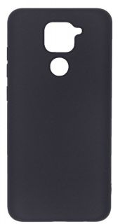 Evelatus Redmi Note 9 Soft Touch Silicone Black melns